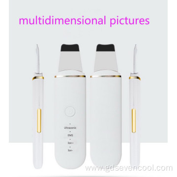 Ultrasonic Cleaning Scrubber Design Portable Beauty Device